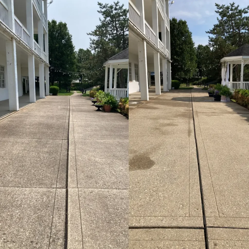 Concrete Cleaning Cincinnati