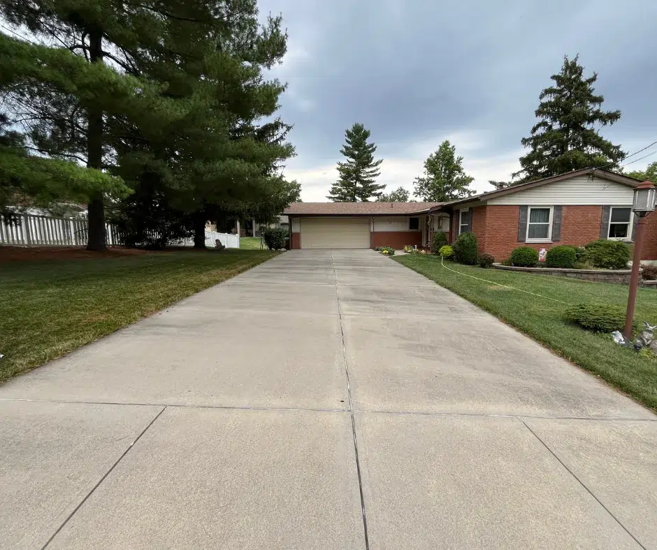 Driveway Cleaning Cincinnati