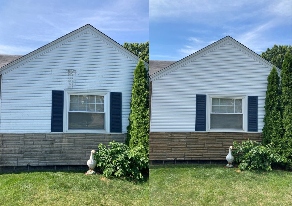Pressure Washing in Bridgetown, Ohio
