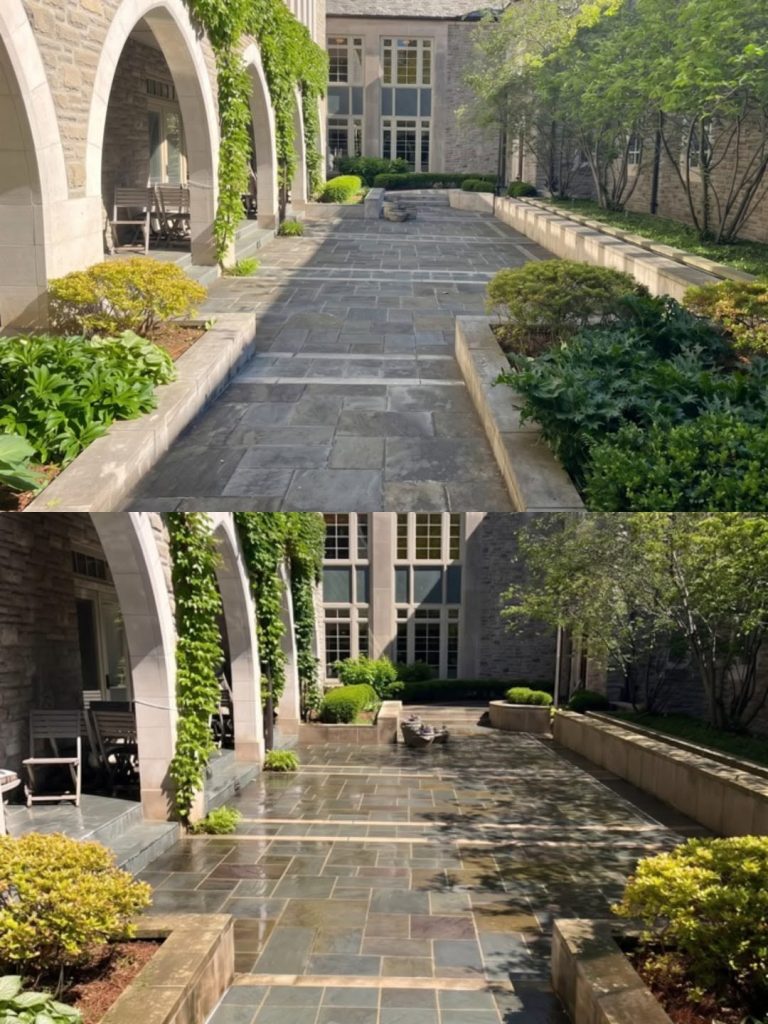 Pressure Washing Mack Ohio