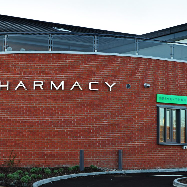Pharmacy Drive Thru