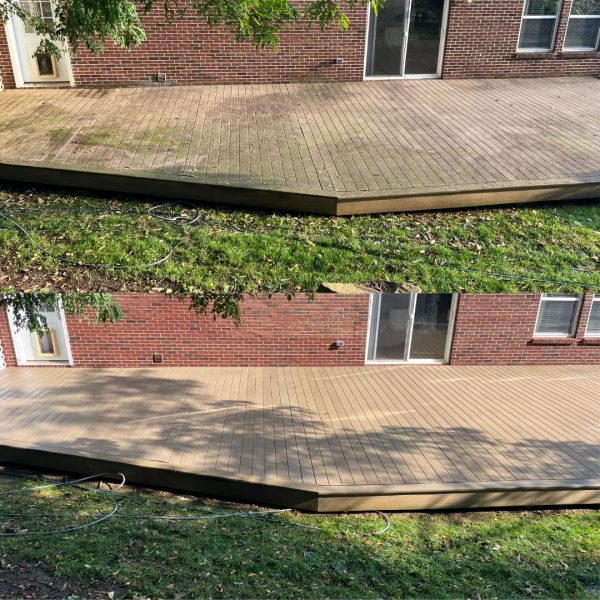 Deck Cleaning Cincinnati